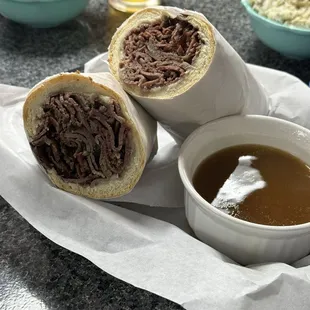 French Dip Sandwich