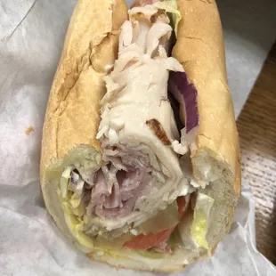 MVP Sandwich with all the goodies!