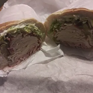 TUMMYS MVP SANDWICH... Huge sandwich!