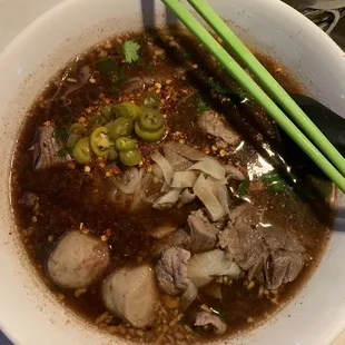 Boat Noodle Beef