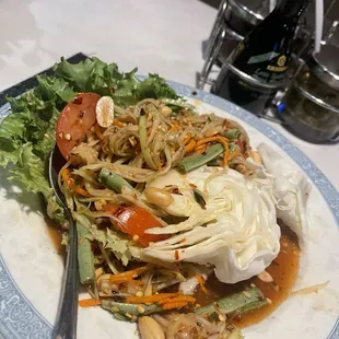 Laos Papaya Salad