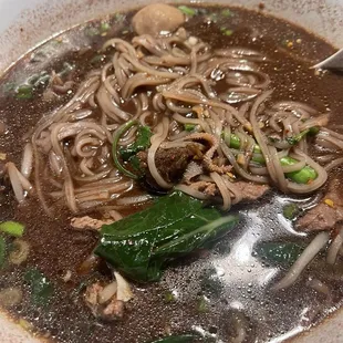 Thai Boat Noodle Beef