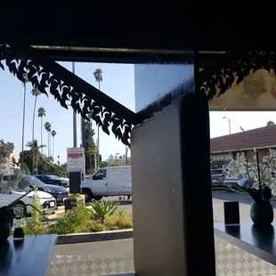 Indoor window booths