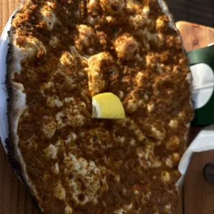 Everything was great about this place. If you want real, authentic Lamhmajo, this is the place to be. Food was amazing, service was spot on.