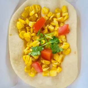 Fish Chip &amp; Sweet Corn