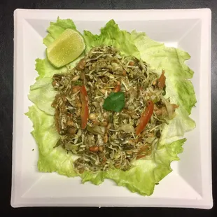 Tea-Leaf Salad