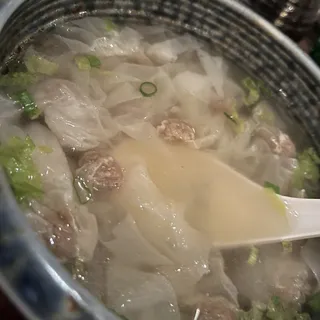 Grandmom's Wonton Soup