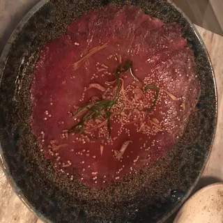 Tuna Crudo