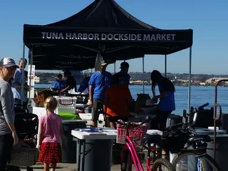 Open Air Fish Market