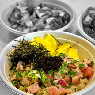Yuzu Hamachi Bowl @whaevaeats