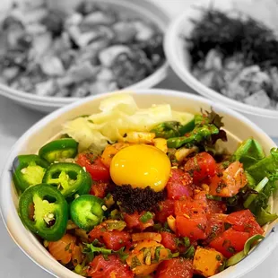 Spicy Tuna Bowl @whaevaeats
