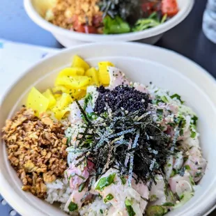food, salads