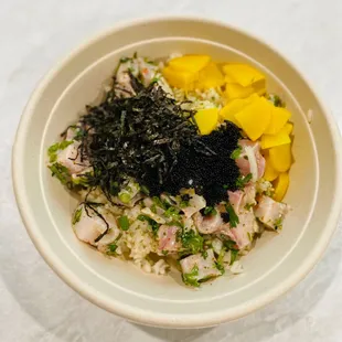 Yuzu Hamachi Bowl