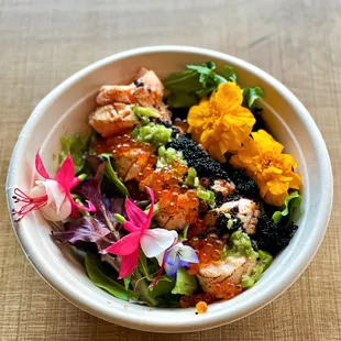 Yuzu Salmon Bowl - So so good