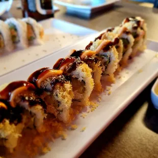 Crunchy roll