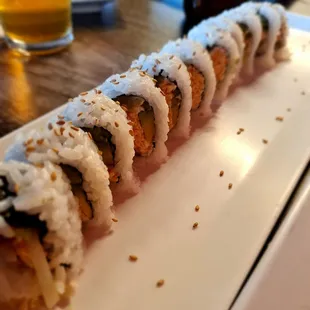 Spicy California roll