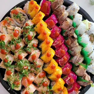 Most beautiful sushi to go!