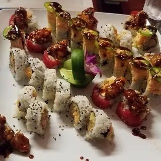 Spicy Scallops Roll