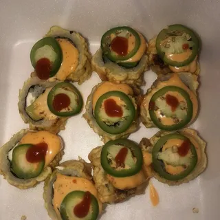 Deep Fried Veggie Roll