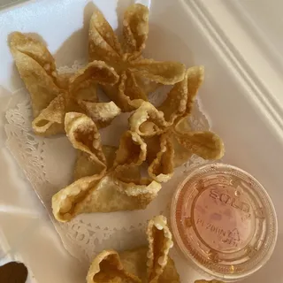 Crab Cream Cheese Wonton