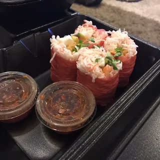 Sushi "Burrito"