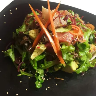 Sashimi Salad