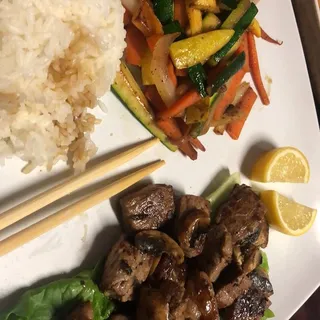 Hibachi Beef