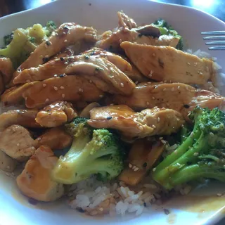 Chicken Teriyaki Bowl