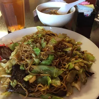 Beef Yakisoba