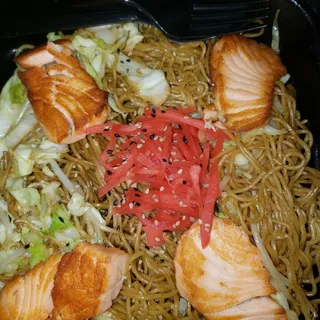 Salmon Yakisoba