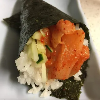 Spicy Yellowtail Hand Roll