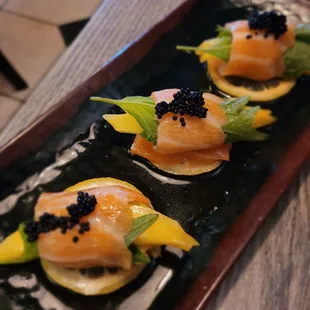 Lemon Salmon special.