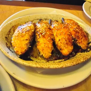 Baked Green Mussels (4)