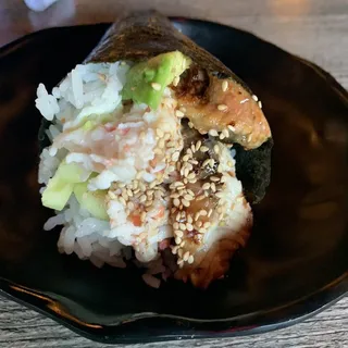Eel Hand Roll