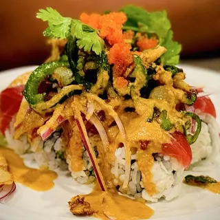 Honey Spice Tuna Roll