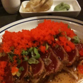 Cajun Tuna Sashimi