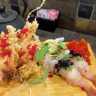 Sweet Shrimp Sushi