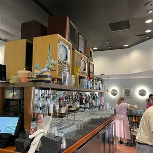 Bar inside