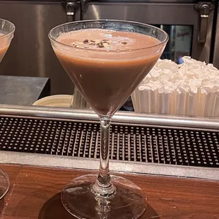 Chocolate martini