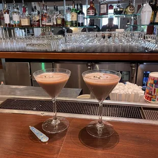 Chocolate martini