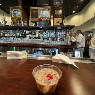 The Tune-In PBJ Cocktail