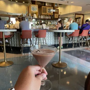 Chocolate martini