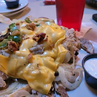 Chicken Philly