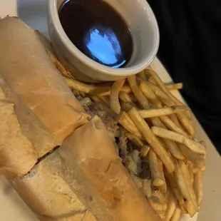 French Dip Sandwich