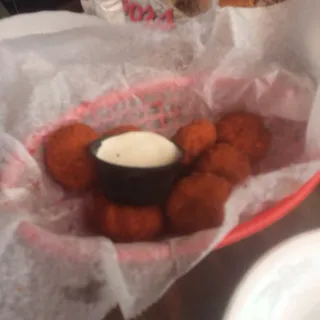 Buffalo Chicken Balls