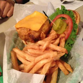 Tony's Beer Battered Burger