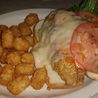 Catfish Po Boy