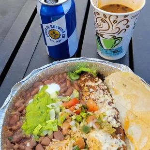 burritos and wraps, food