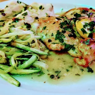 Chicken picatta