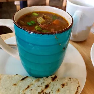 Green Chile Beef Stew